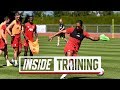 Inside Training: Behind-the-scenes from Liverpool's shooting practice in Evian