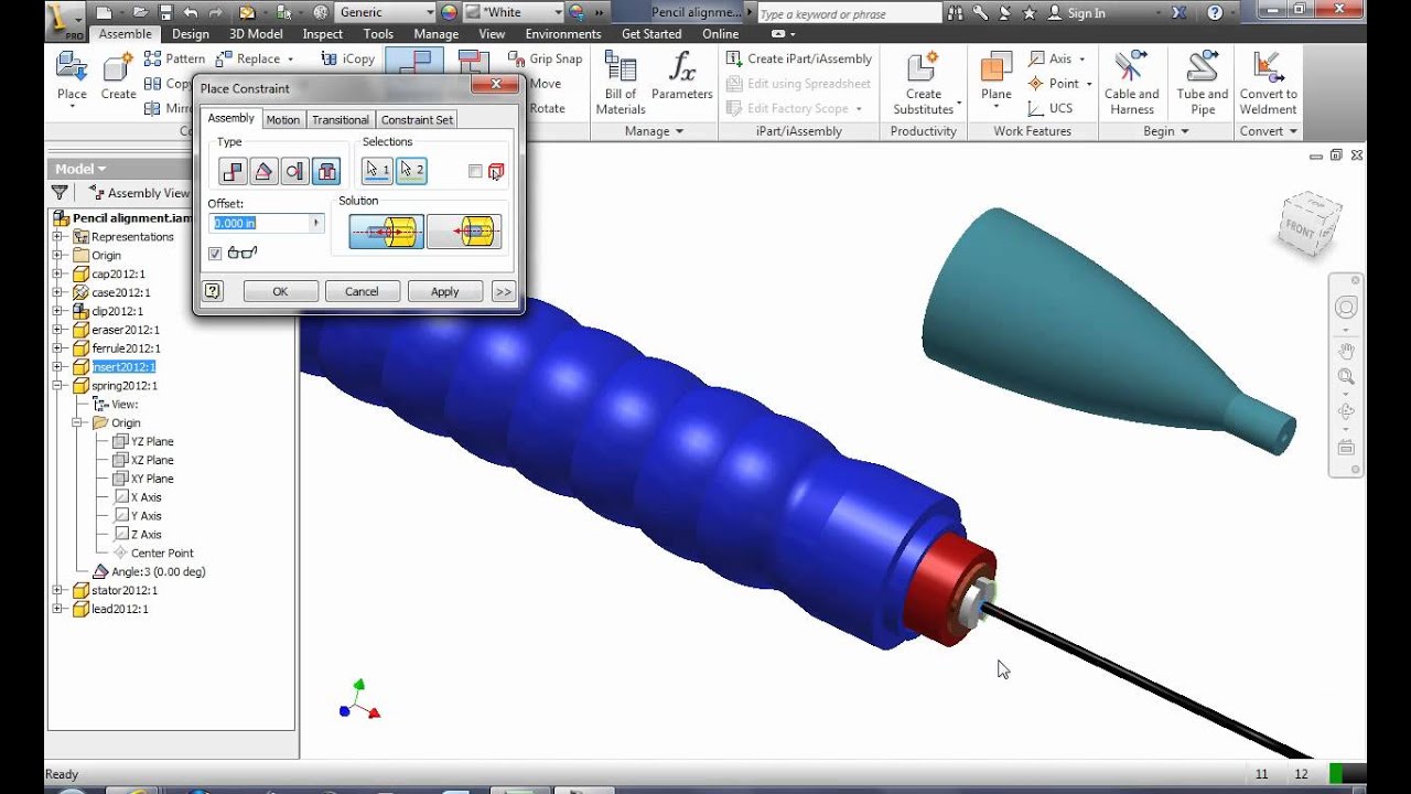 Pencil Assembly YouTube