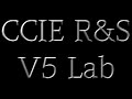 Configuration du laboratoire esxi 51 ccie rs v5