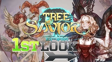 Tree of Savior - First Look