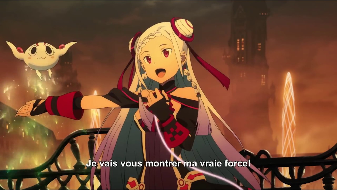 Sword Art Online Ordinal Scale Vostfr