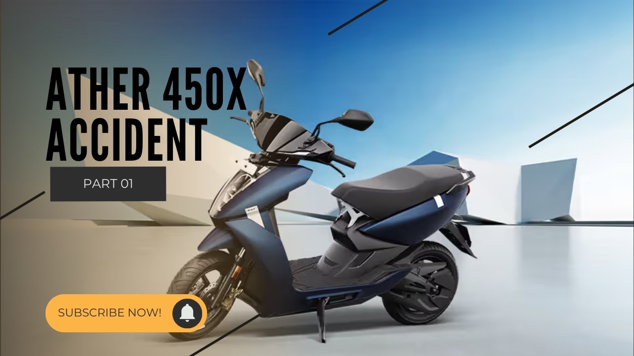 Ather Electric Bike Accident: Claim Process & Service Experience Explained | Part 1