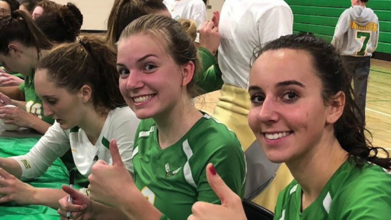 THE TALE 2018 EDINA HIGH SCHOOL VOLLEYBALL SEASON SLIDESHOW