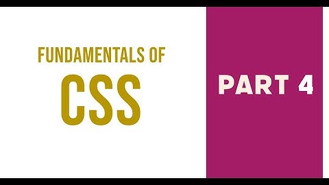 Part 4 | CSS: Cascade Style Sheet | Web Designing Malayalam Tutorial
