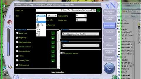 tutor 2 Creating and applying Normal maps