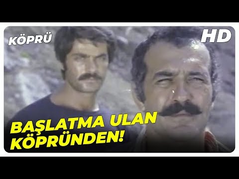 Köprü - Ekmeğimize Taş Koyuyorsun AHMET! | Kadir İnanır Eski Türk Fimi