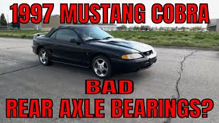1997 Mustang Cobra: Rear Axle Bearing Replacement on 19942004 Ford Mustang | StepbyStep Guide
