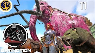 ARK Extinction Core: (Patch 260) TAMING THE NEW SABERTOOTH & ALPHA MAMMOTH! E11