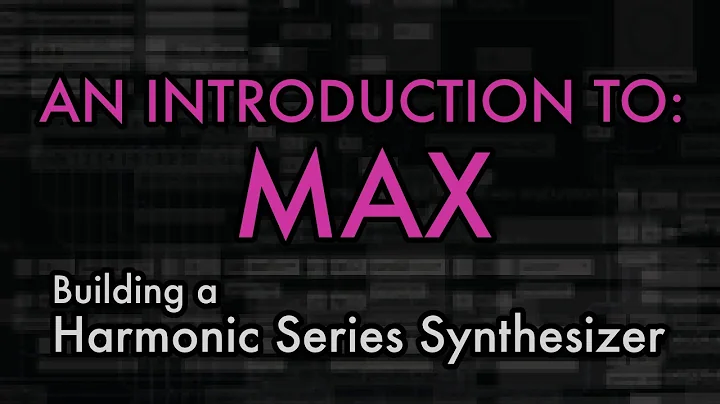 An Introduction to Max programming