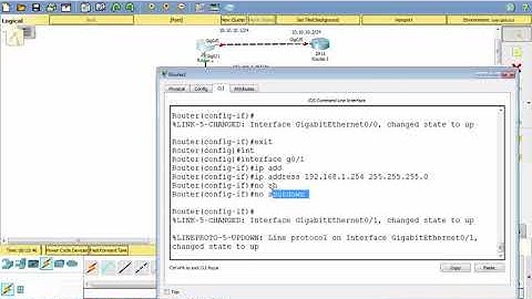 การใช้งาน Cisco Packet Tracer เบื้องต้น EP.4