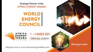 Africa Energy Indaba 2021: Special address by Dr Angela Wilkinson, World Energy Council screenshot 1