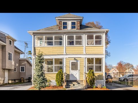 38 Lawrence St, Framingham, MA home video tour