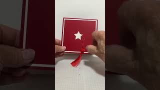 Handcrafted Graduation Card in School Colors