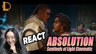 REACT to "Absolution | Sentinels of Light 2021 Cinematic - League of Legends"
