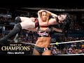 Full match  paige vs nikki bella vs aj lee  wwe divas title match wwe night of champions 2014