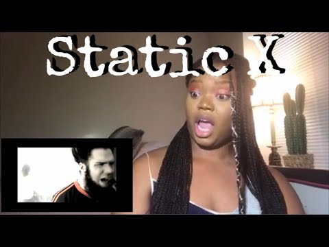 Static X- The Only REACTION!!! - YouTube