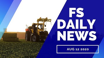 FS DAILY NEWS!!! New John Deere Harvester, 50K Subs, Plus Testing List | Farming Simulator 19