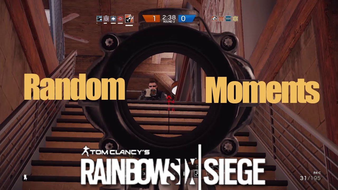 Rainbow Six Siege | Random Moments - YouTube