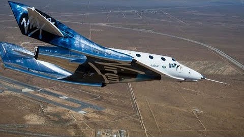 Virgin Galactic Unity 22 Launch , Cruising , descent & landing
