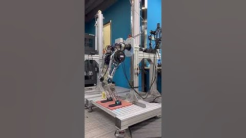 GeneRo bipedal robot torque & paload testing