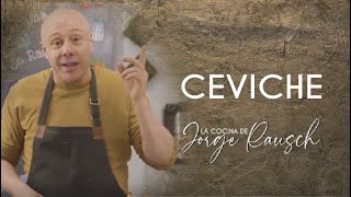 ¿Cómo preparar el ceviche de jipijapa? I Jorge Rausch