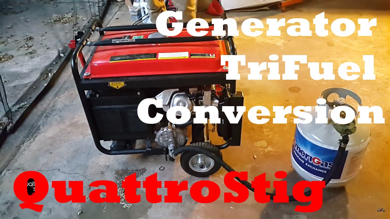 How Long Will A 7500 Watt Generator Run On Propane Update