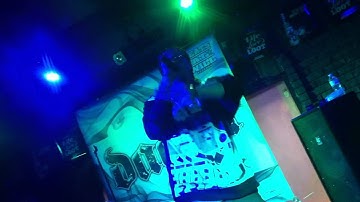 Dagda & Lil Nasty - Death Wish live at Simons in Allen Park, MI 03/07/15 The Bar Soap Release Party