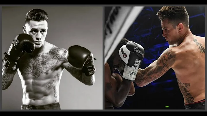 Nieky Holzken GLORY Kickboxing Training & Pad Work