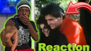 Lisa Marie and Elvis Presley - Dance with my father again REACTION