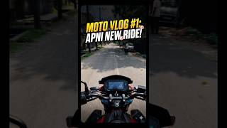 My First Moto Vlog! 🏍️ | Road Test &amp; Top Speed? 💨#S00motovlogging