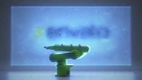 Robot Arm Logo Reveal After Effects Template Project