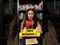Top tres de libros incómodos 📚😰 #booktok #libros #booktubeméxico #literatura #bookstagram #books