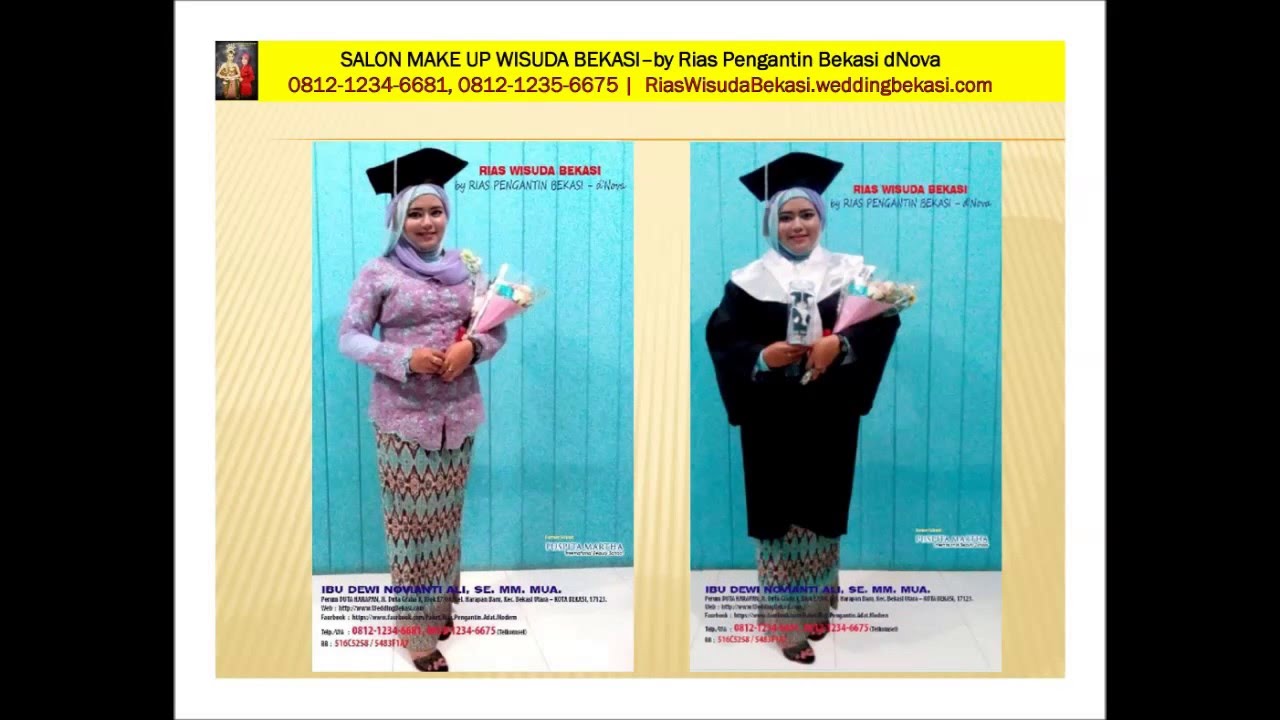 SALON MAKE UP WISUDA BEKASI  081212346681 BY RIAS 