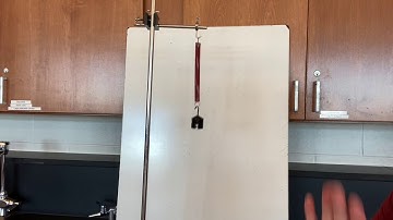 Oscillating mass on spring