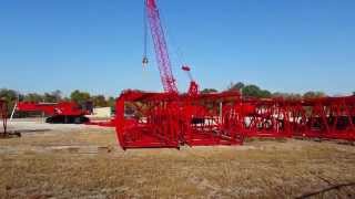 Padgetts brand new Manitowoc MLC 300