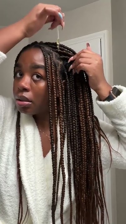  YOU have to TRY this for Braid Maintenance - YouTube
