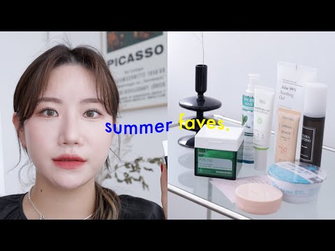 (sub) 아직도 안써봤어?👀 여름 필수‼️ 올리브영 추천템 (쿨링템, 선크림, 애프터 바캉스템, 메이크업 픽서)