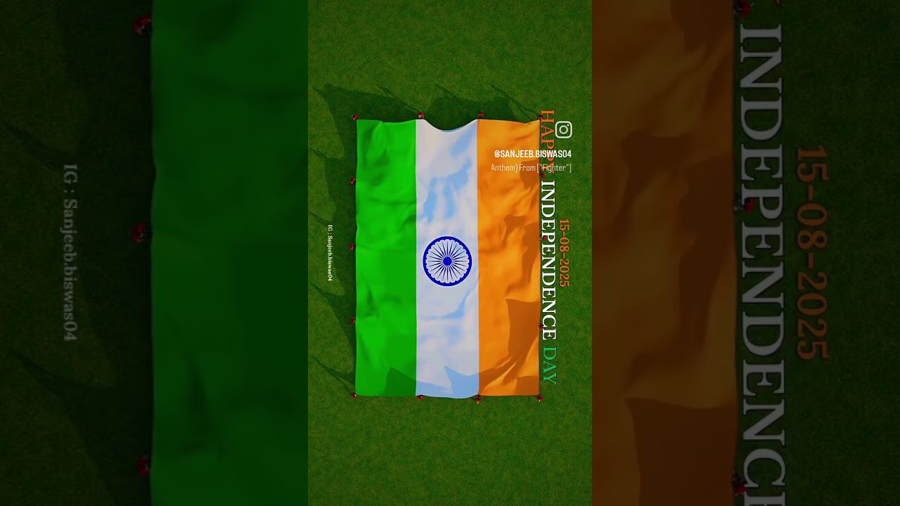 * Celebrating India: 78 Years of Freedom (adjust year as needed) * Jai Hind! Happy Independence Day