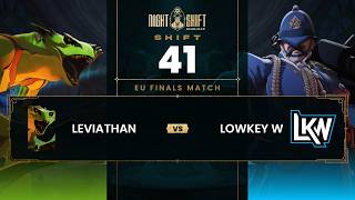 EU Finals Match | Deadlock Night Shift #41 | Leviathan vs EU Challenger