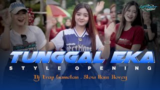 Download Lagu DJ CEKSOUND TUNGGAL EKA STYLE TRAP OPENING SLOW BASS MP3