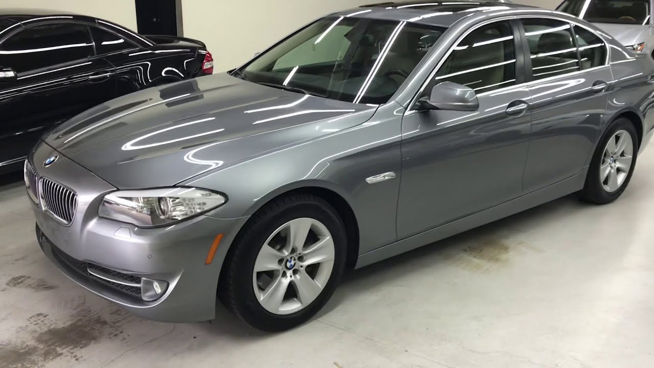 Bmw 528i 2013
