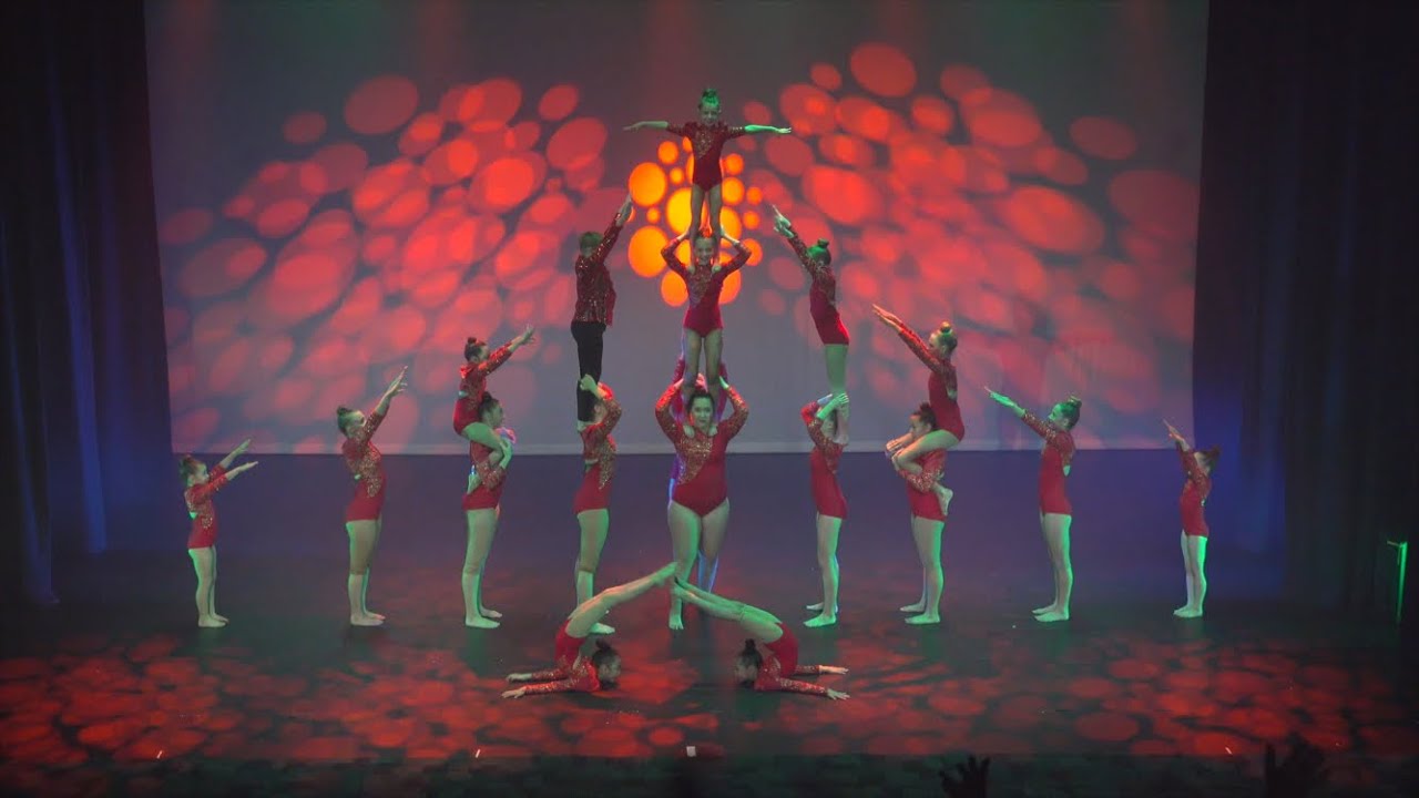 “This Is Me” 3XT Triple Talent Acrobatics Routine YouTube