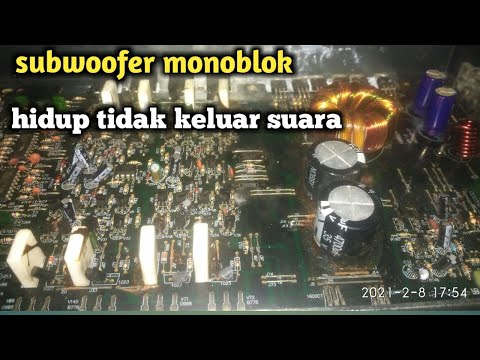 Video: Mengapa tidak ada suara yang keluar dari subwoofer saya?