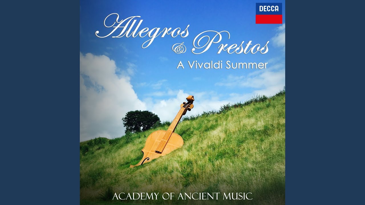 Regardez Vivaldi: 12 Violin Concertos, Op. 9 - "La cetra" - Concerto No. 8 in D minor, RV238: 3. Allegro sur YouTube