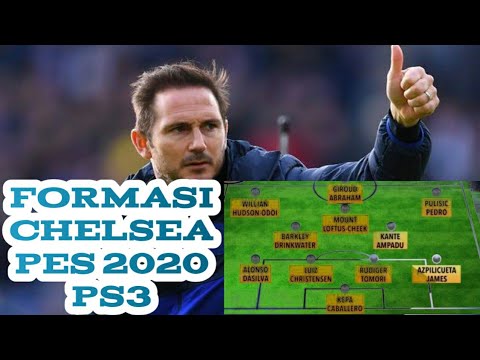 Formasi Chelsea Pes 2020 Ps3 Era Lampard Youtube