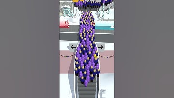 Esclators run race 3d part96 || #shortsfeed #youtube #running #gaming #games #trending #shorts