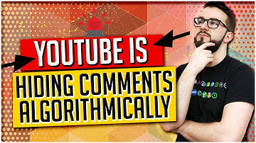 ▶️ YouTube Is Hiding Comments Algorithmically | EP#197