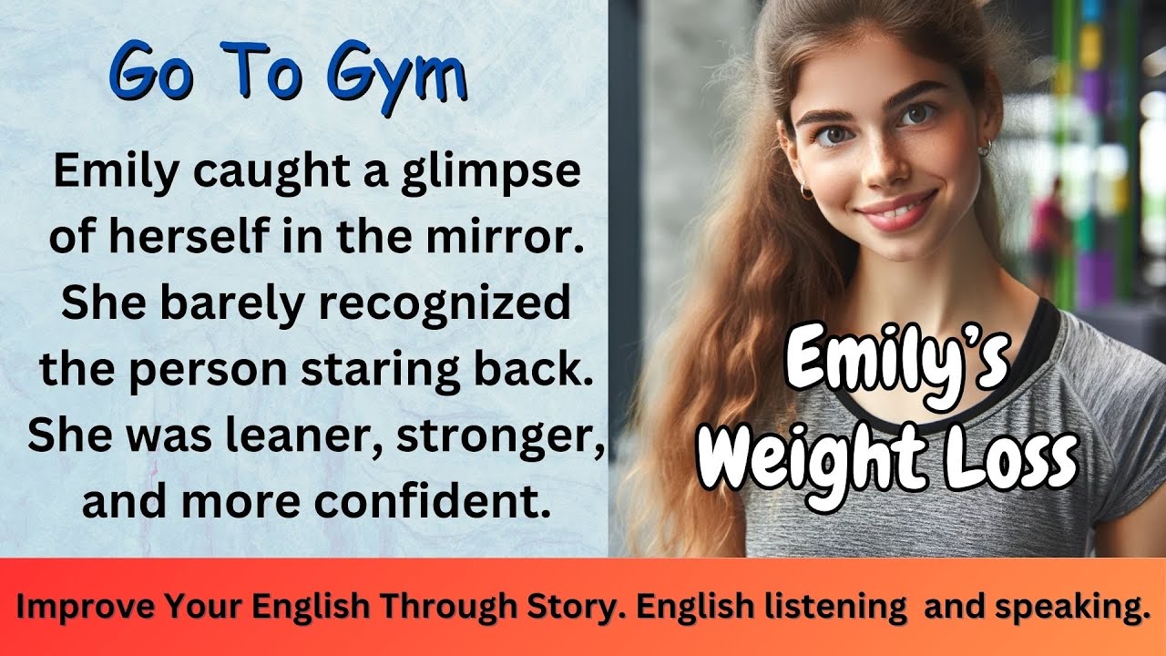 Go to Gym, How to Lose Weight, At the Gym, Improve English Speaking