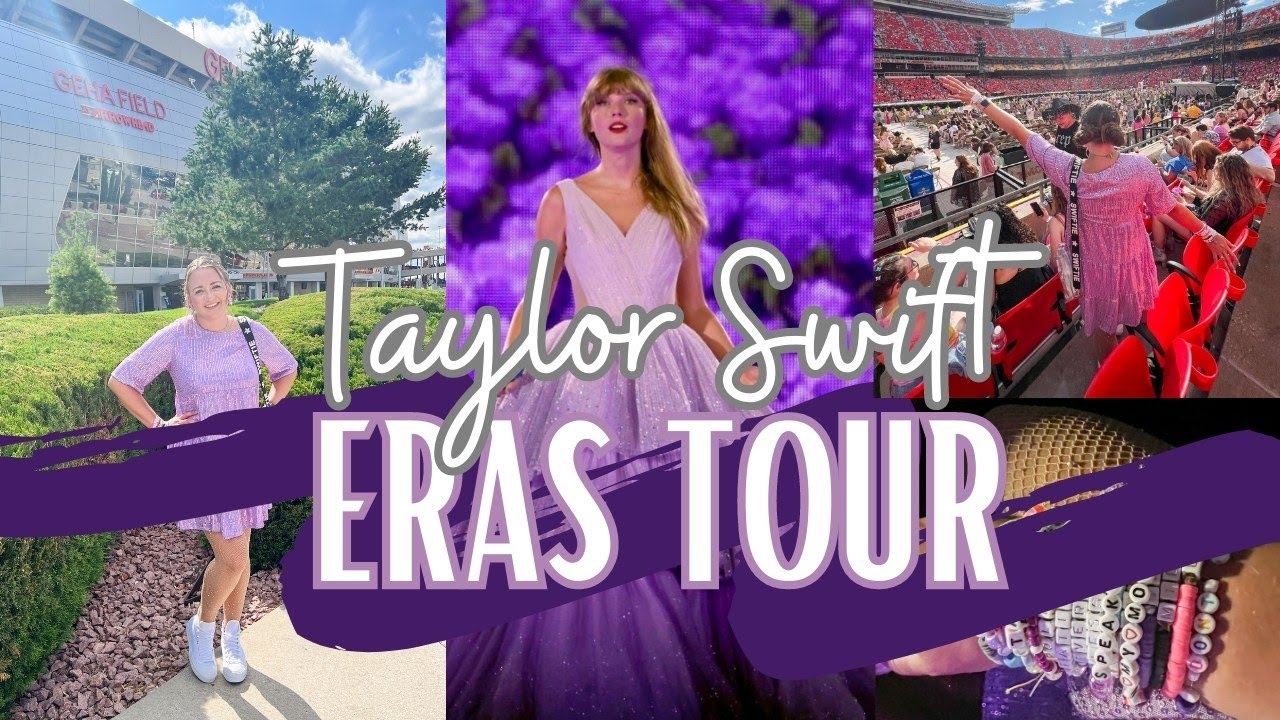 TAYLOR SWIFT ERAS TOUR VLOG | Kansas City Speak Now Release Party!