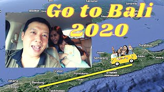 ROAD TRIP BALI 2020 | NYETIR MOBIL SENDIRI KE BALI | FAMILY TRAVEL VLOG #balitrip2020